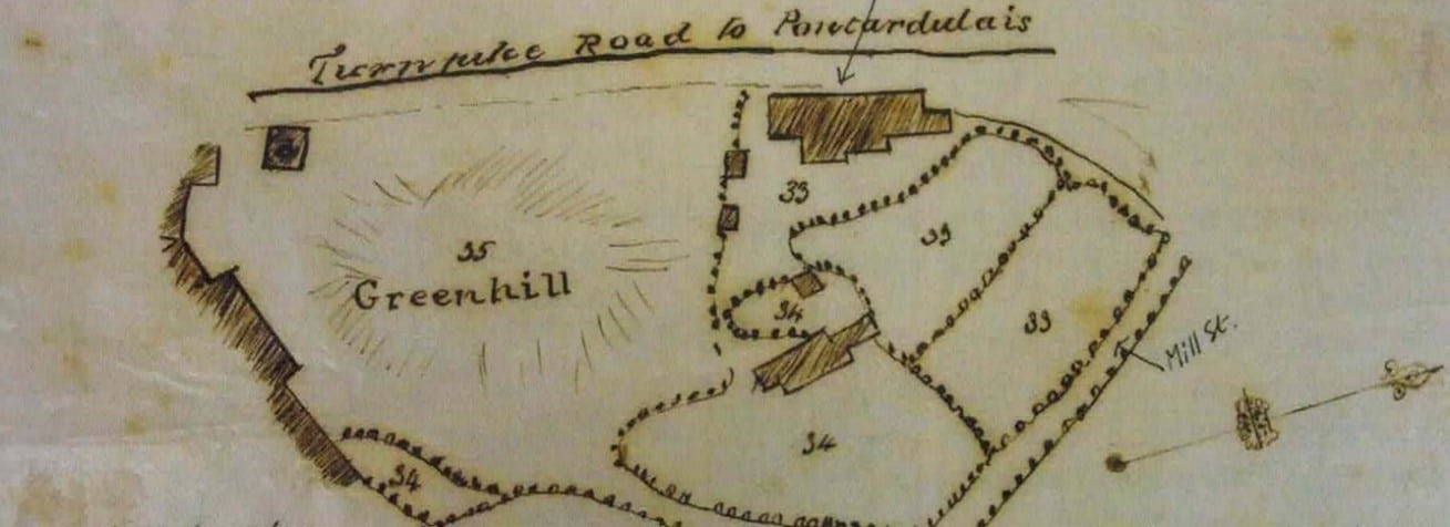 Greenhill, Swansea, 1819